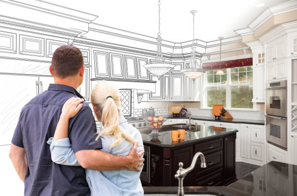 Professional Backsplash Installation technician working in Winter Springs, FL